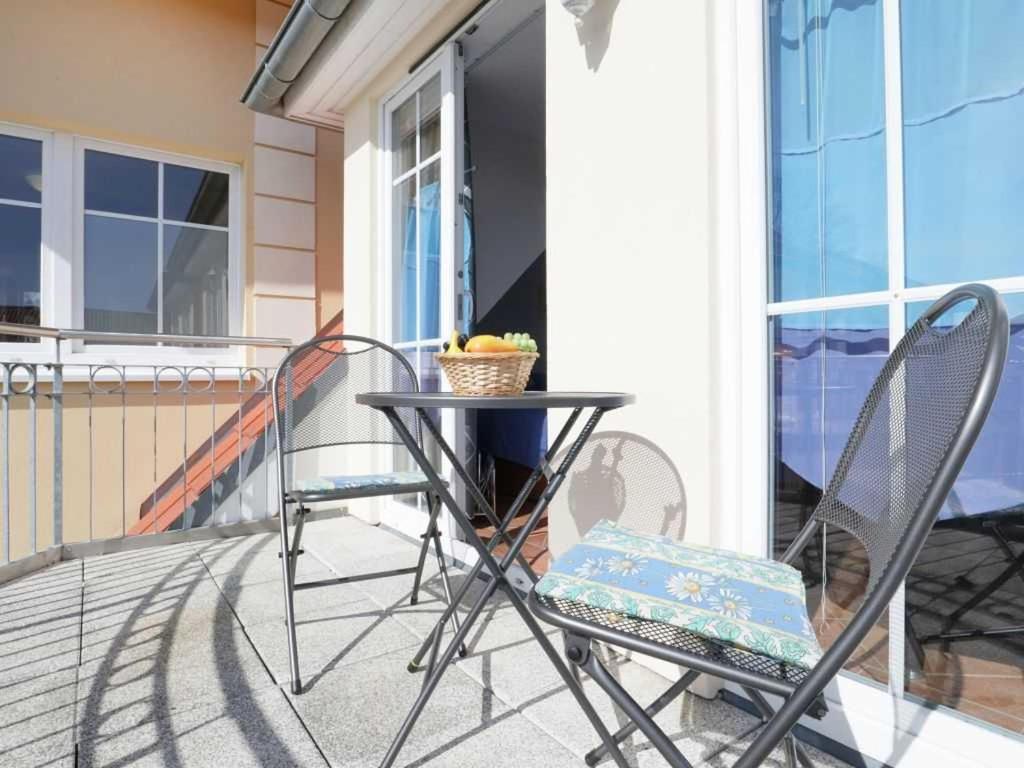 Dwarsloeper Whg Dwa27 Apartman Boltenhagen Kültér fotó