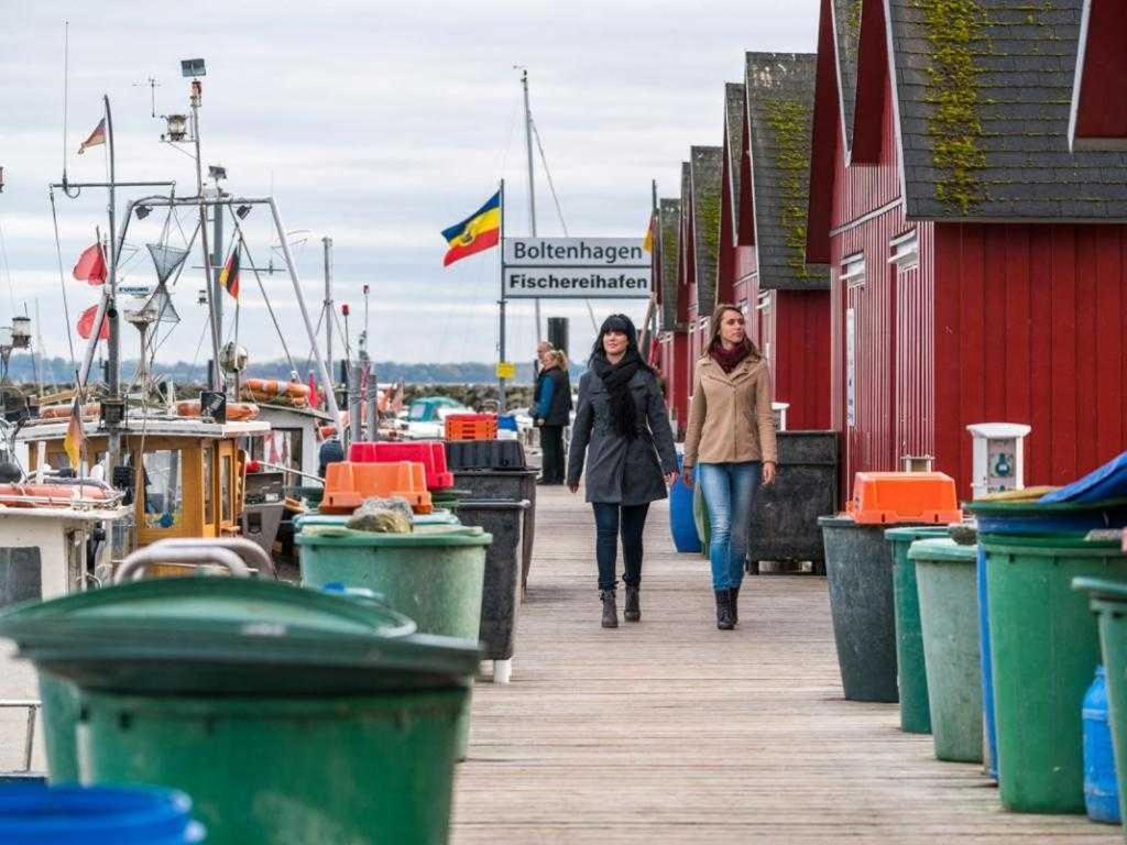 Dwarsloeper Whg Dwa27 Apartman Boltenhagen Kültér fotó
